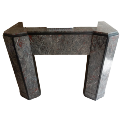 Art-Deco-Kamin aus Marmor Nr. 3018