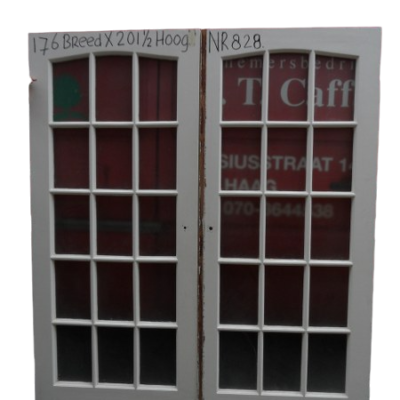 Portal-Hartholztüren Nr. 828