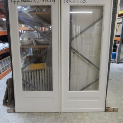 Schiebetüren mit Glas Nr. 2226 88,5 cm x 213 cm