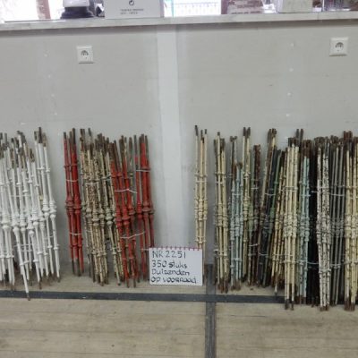 Treppengeländer aus Gusseisen Nr. 2251