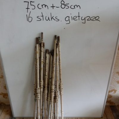 Gusseisen-Geländer Nr. 2620