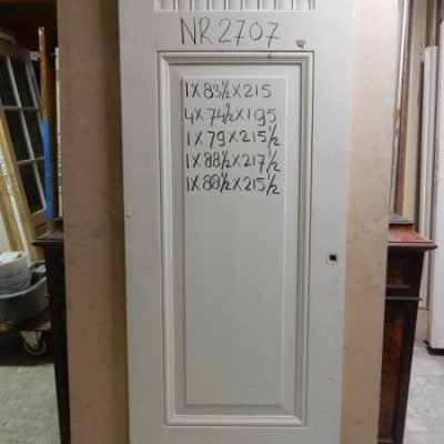 Paneeltüren Nr. 2707