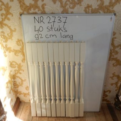 Treppengeländer aus Holz Nr. 2737