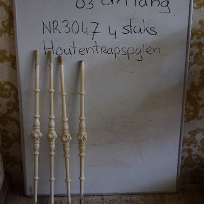 Treppengeländer aus Holz Nr. 3047