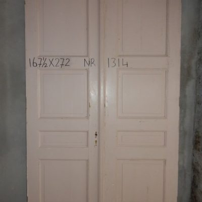 Satz Flügeltüren/Verandatüren Nr. 1314