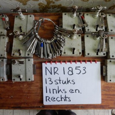 Original Gefängnisschlösser Nr. 1853