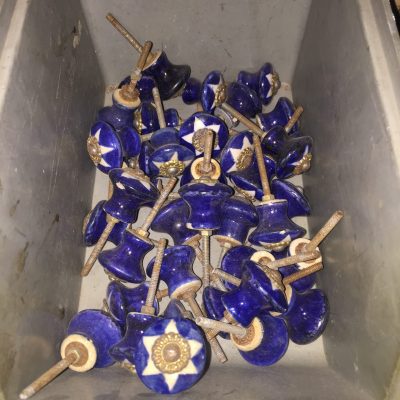 Porzellan-Türklinken.