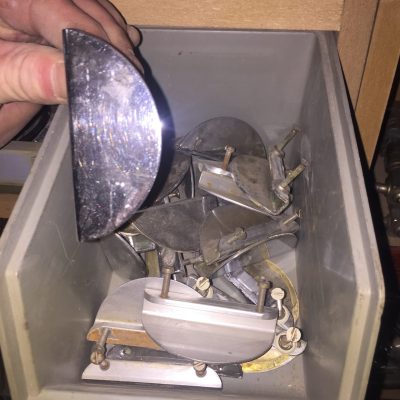 Bruynzeel Türgriffe.