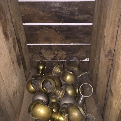 Verschiedene Geländerhalter