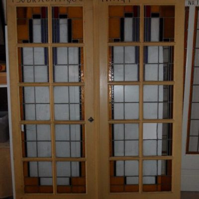 Buntglastüren Nr. 144