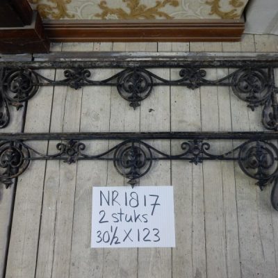 Französisches Balkongeländer Nr. 1817