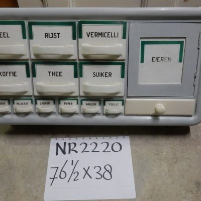Küchenschrank für Zutaten Nr. 2220