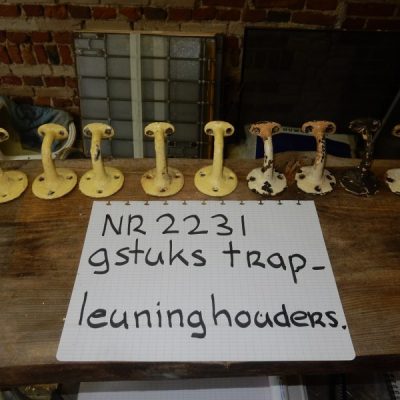 Geländerhalter aus Gusseisen Nr. 2231