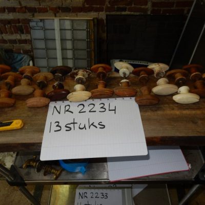 Türknäufe aus Holz Nr. 2234