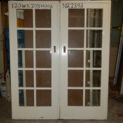 Schiebetüren mit abgeschrägtem Glas Nr. 2353