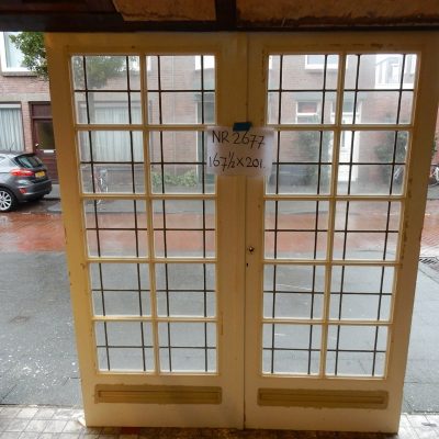 Schiebetüren aus Buntglas Nr. 2677