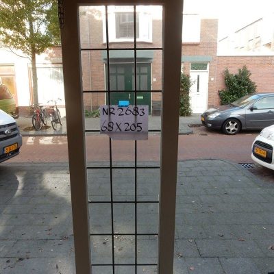 Buntglastür Nr. 2683