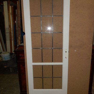 Buntglastür Nr. 2798