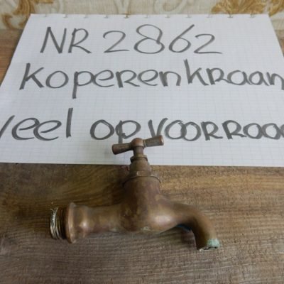 Wasserhähne aus Kupfer Nr. 2862