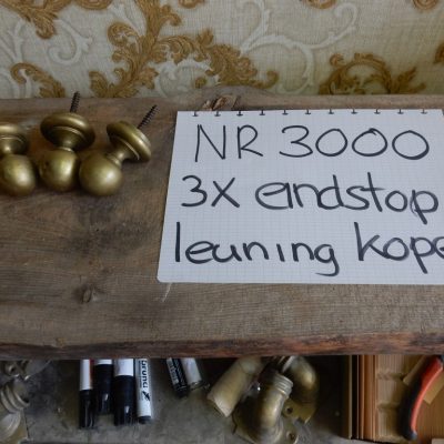 Endkappe Handlauf Kupfer Nr. 3000