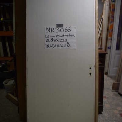 Tür aus Sperrholz Nr. 3066