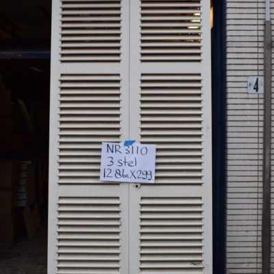 Große Fensterläden Nr. 3110