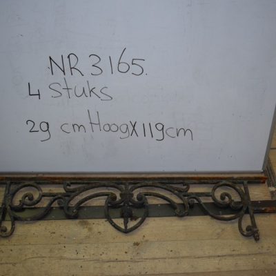 Französisches Balkongeländer Nr. 3165