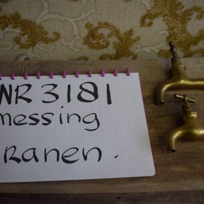 Wasserhähne aus Messing Nr. 3181