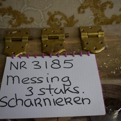 Messingscharniere Nr. 3185