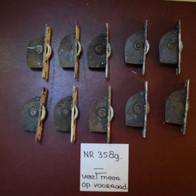 Schiebefenster Laufkatze Nr. 3589