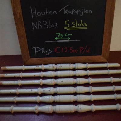 Treppengeländer aus Holz Nr. 3607