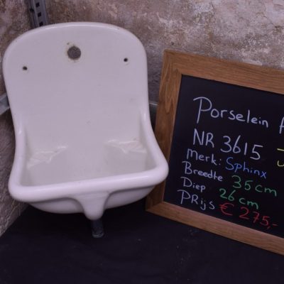 Antikes Waschbecken Nr. 3615