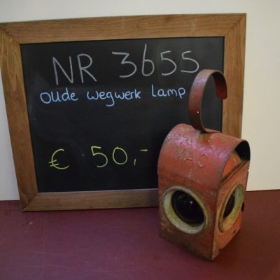 Alte Straßenlampe Nr. 3655