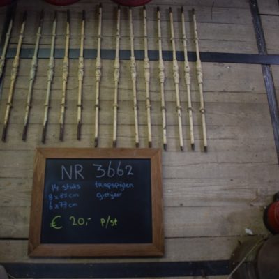 Gusseisen-Geländer Nr. 3662