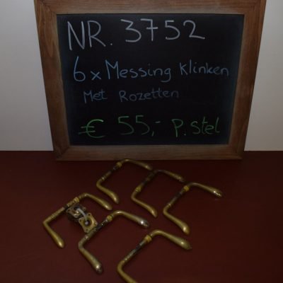 Türgriffe aus Messing Nr. 3752