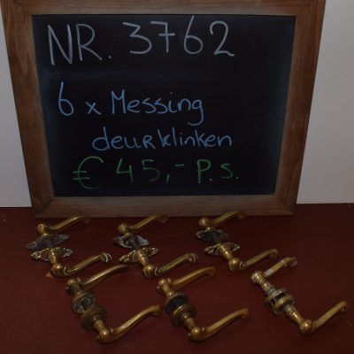 Türgriffe aus Messing Nr. 3762