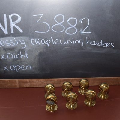 Geländerhalter aus Messing Nr. 3882