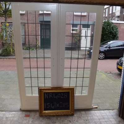 Schiebetüren aus Buntglas Nr. 4028