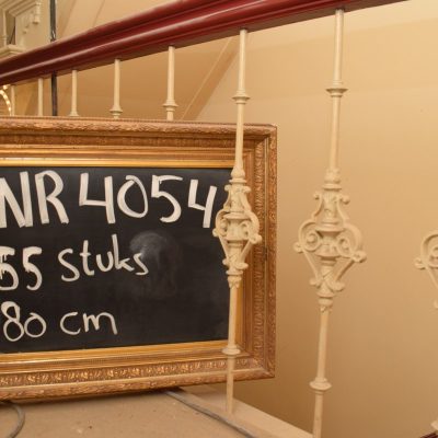 Gusseisen-Geländer Nr. 4054