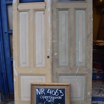 Openslaande deuren Nr. 4063