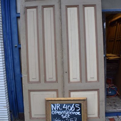 Openslaande deuren Nr. 4065