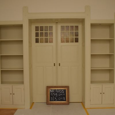 Zimmer-Badezimmertüren komplett Nr. 4105