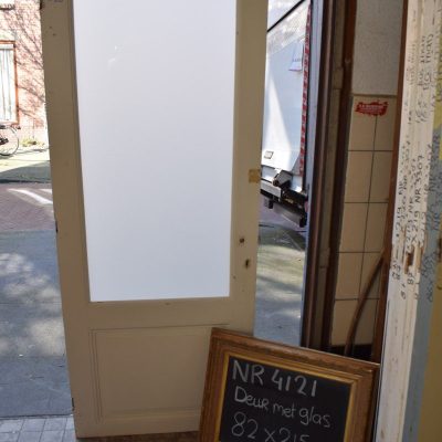 Paneeltür mit Glas Nr. 4121