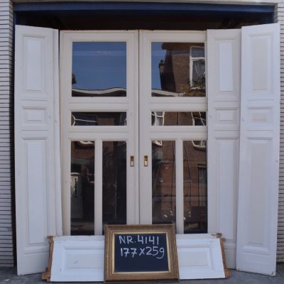 Komplettes Zimmer und Suite mit Glas Nr. 4141