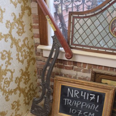 Houten trappaal Nr. 4171