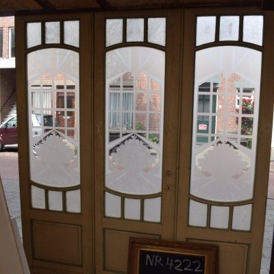 Türen mit geätztem Glas Nr. 4222