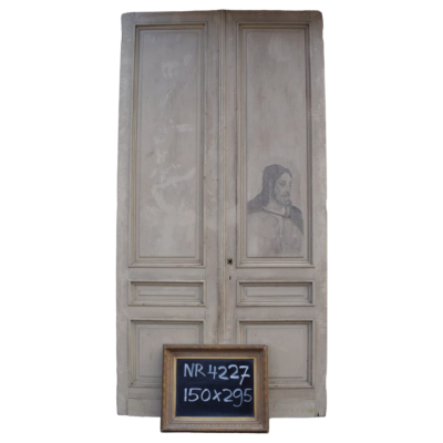 Hohe Portaltüren Nr. 4227