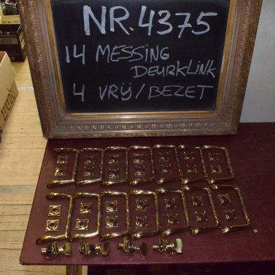 Türgriffe aus Messing Nr. 4375