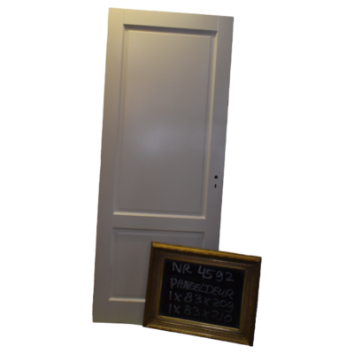 Paneeltür - 83 x 209 / 83 x 210cm - NR. 4592