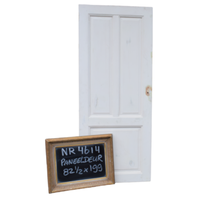 Paneeltür - 82,5 x 199cm - NR. 4614